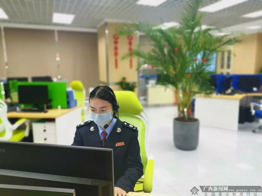 为减少线下办税次数 广西税务12366恢复人工咨询服务
